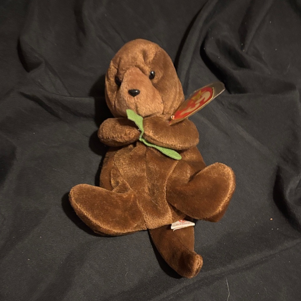 Seaweed the Otter Beanie Baby